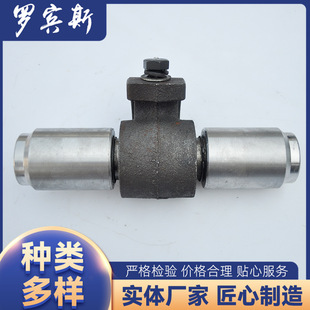 165吊架219吊耳325钢平挂轴承绞龙配件 管螺旋中吊轴厂家供应