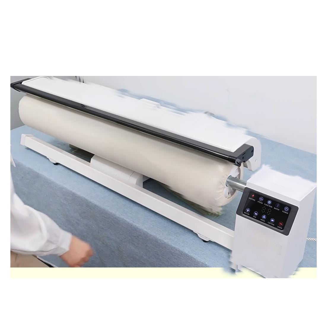 90CM辊轴式熨烫机小型方便快捷式Ironing 滚熨机press machine