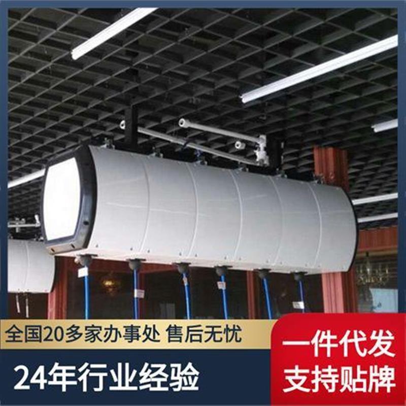 自动伸缩卷管器组合箱体柜汽车美容设备气鼓水鼓电鼓灯组合柜