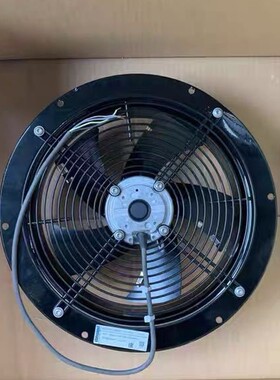 工业风机W2D300-CQ08-46 480V 270/400W外转子散热风机全铁