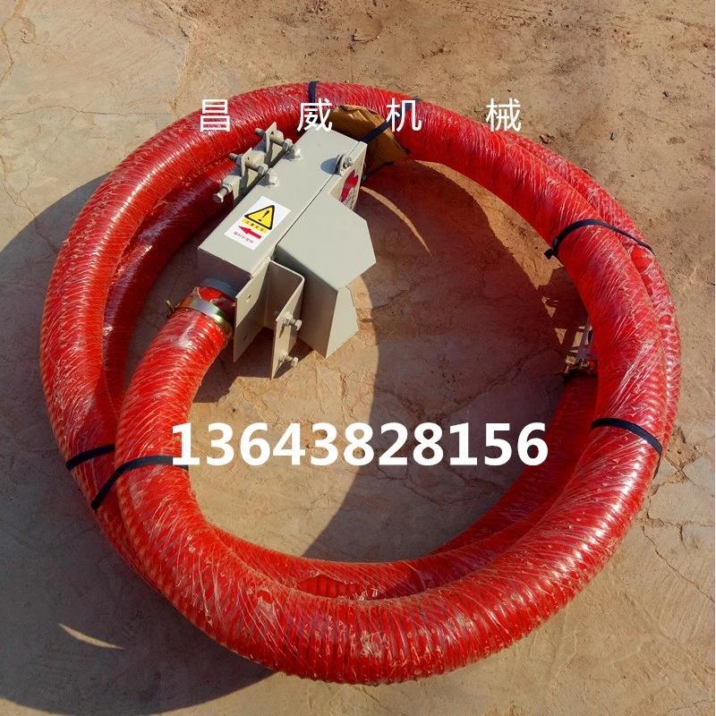 小型软管车载式抽粮机玉米装车螺旋上料机收粮输送机颗粒吸粮机