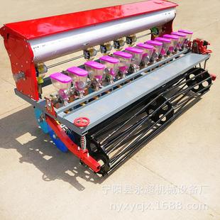 8行12行圆盘腿蔬菜精播机蔬菜精播机6行免耕播种机四轮车带蔬菜