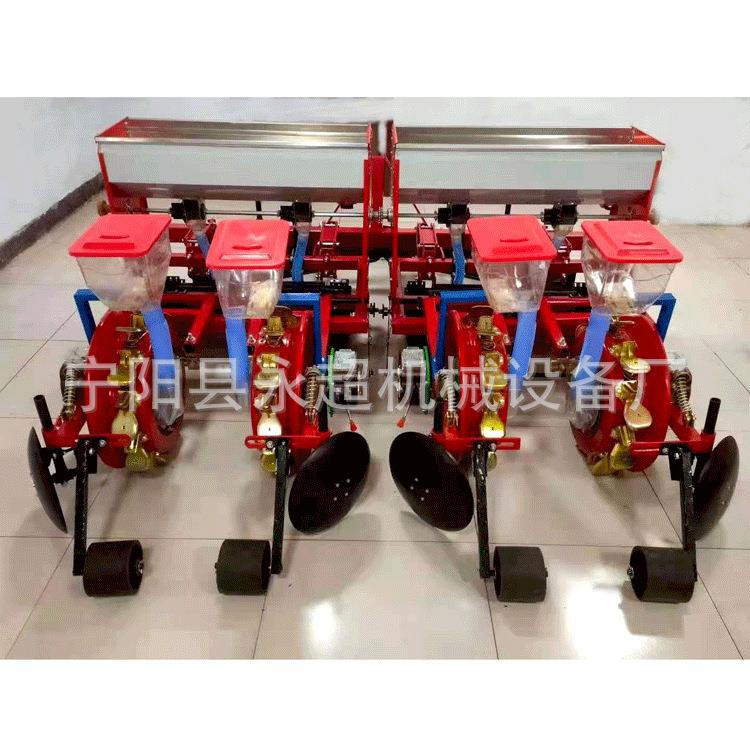膜上打孔免抠膜玉米播种机 花生铺膜播种机 大豆黄豆铺膜播种机