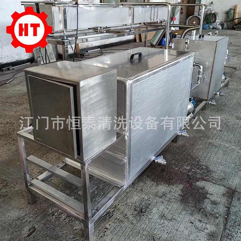 可以连接生产线的清洗机多少钱 超声波清洗机 钢丝超声波清洗设备