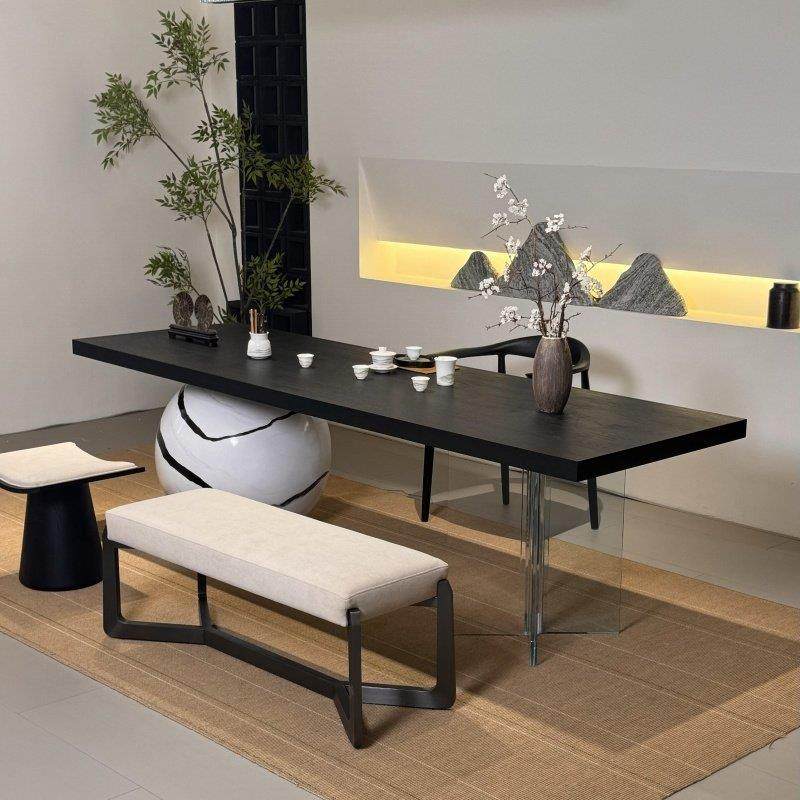 新中式黑胡桃木茶台2025新款高端圆球造型实木茶桌椅组合轻奢现代,住宅家具,家用茶台/茶桌,淘宝优惠券,粉丝福利购,淘宝优惠卷