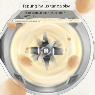 德国破壁机家用全自动静音2024新款小型免煮免滤榨汁豆浆机