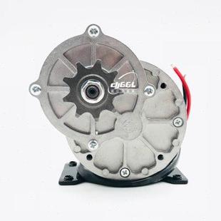 350W齿轮减速电机机械改装 24V250减速电机12V 250W 24V 电机 36V