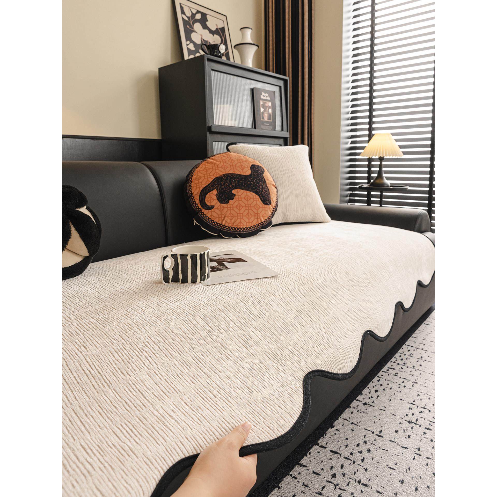 全季异形沙发垫新款法式小香沙发套防滑无障碍豪华高端座垫,居家布艺,沙发垫,淘宝优惠券,粉丝福利购,淘宝优惠卷