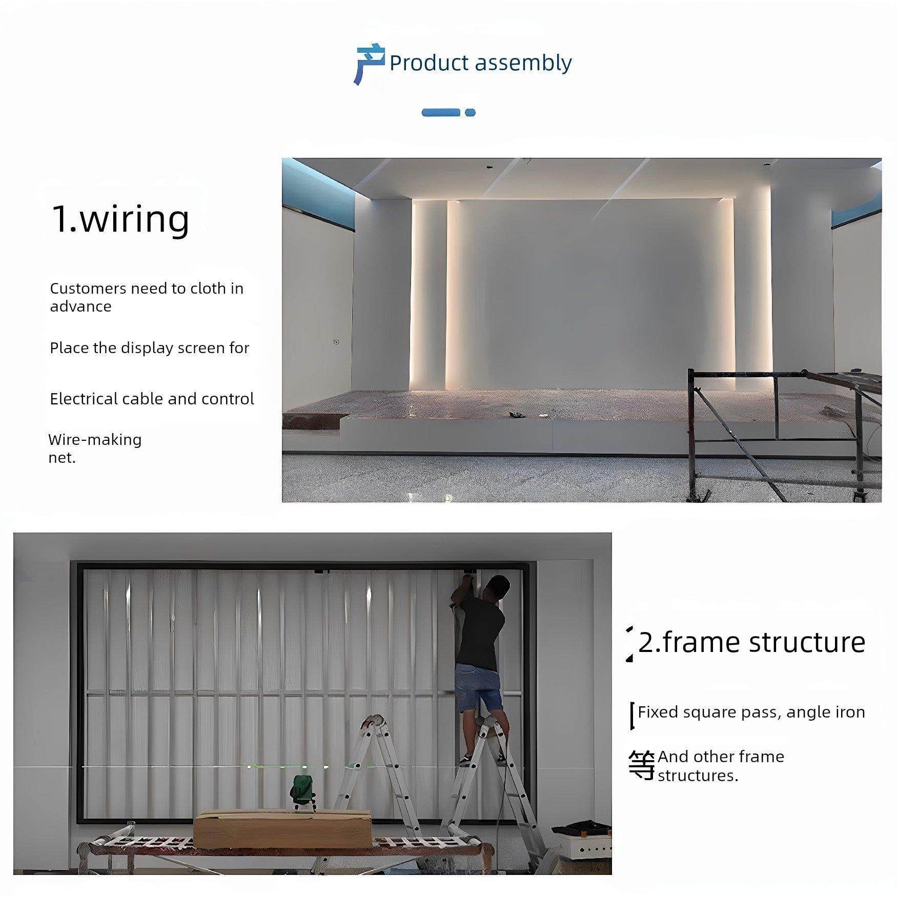 专业Led室内全彩显示屏P1.86P2P3会议室展厅显示屏现场大屏定制,五金/工具,LED显示屏,淘宝优惠券,粉丝福利购,淘宝优惠卷