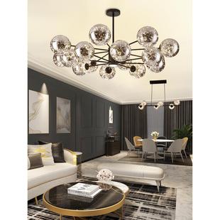 满天星客厅吊灯北欧现代简约轻奢大气灯饰网红新款 魔豆餐厅卧室灯