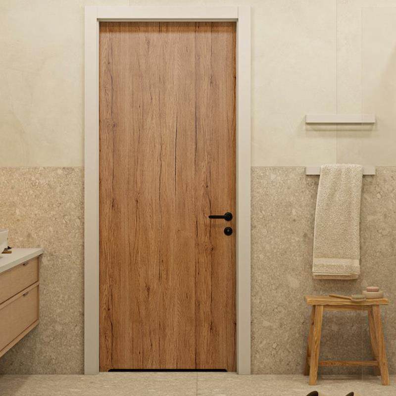 旧门翻新贴纸自粘高级感入户门卧室房门木纹防水防潮装饰美化贴膜