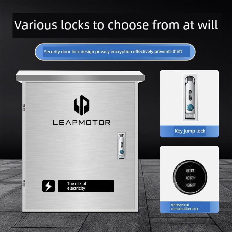 零运行C10专用C11充电桩不锈钢保护箱引线T03室外C16C01防雨配电