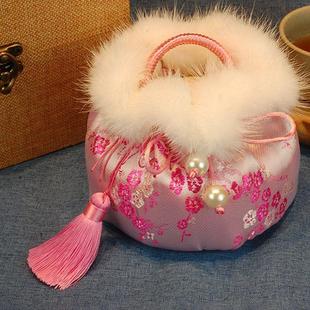 铜壶纯铜汤婆子加厚老式注水热水袋按摩壶烫背推拿复古暖手炉暖脚