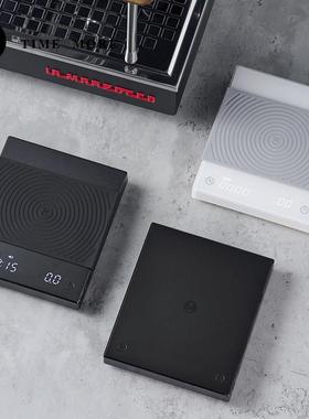TIMEMORE/泰摩咖啡电子称手冲咖啡秤LED显示屏USB充电称重1-2000g