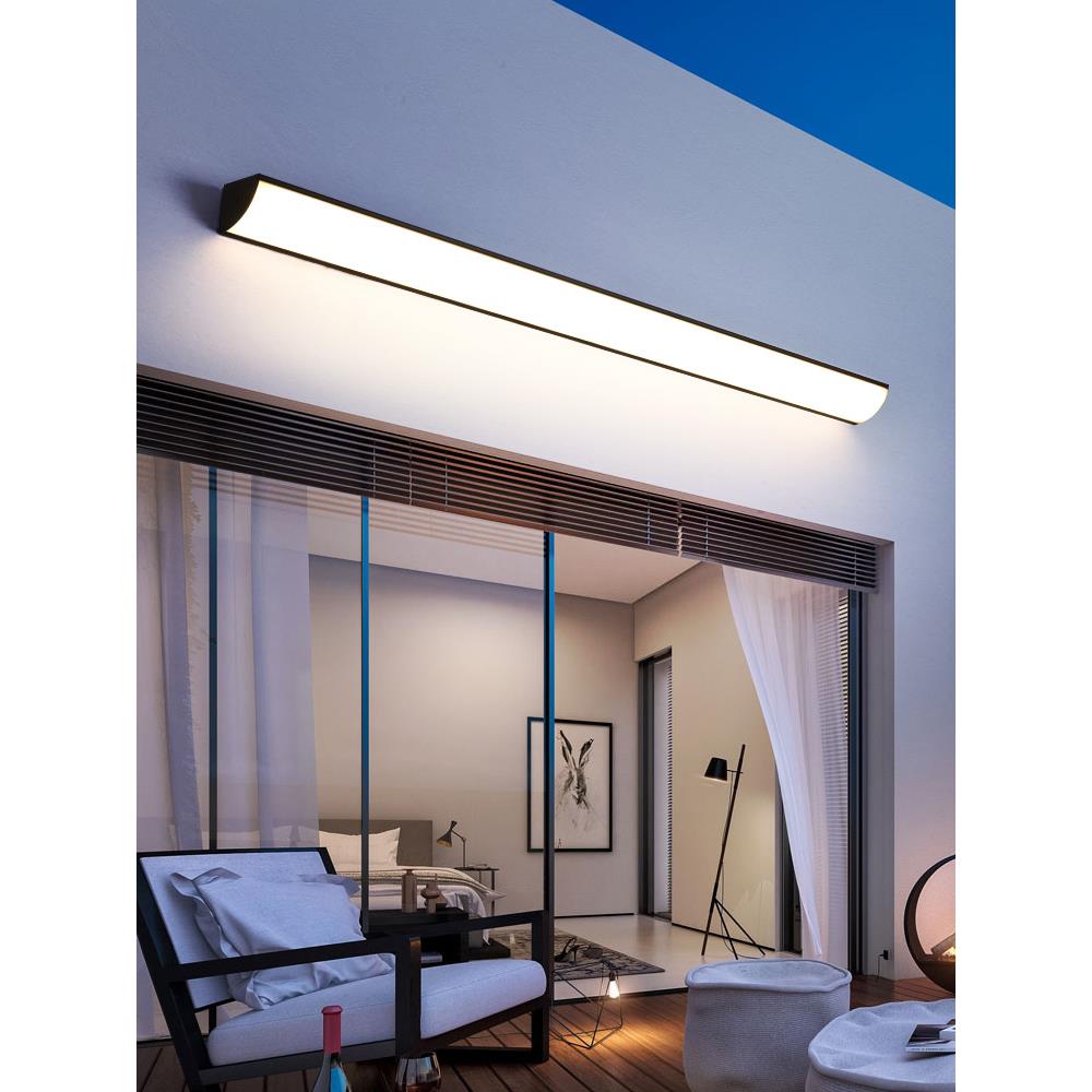 户外长条壁灯防水别墅庭院阳台室外照明墙灯阳光房超亮露台门头灯