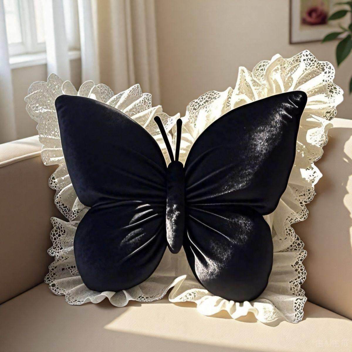 高颜值个性蝴蝶结沙发抱枕客厅卧室高颜值靠枕车载装饰腰枕腰靠垫,居家布艺,靠垫/抱枕,淘宝优惠券,粉丝福利购,淘宝优惠卷