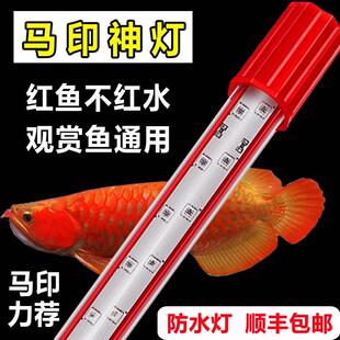 马印神灯增艳灯红龙鱼专用灯锦鲤照明水草灯罗汉鱼缸灯LED潜水灯