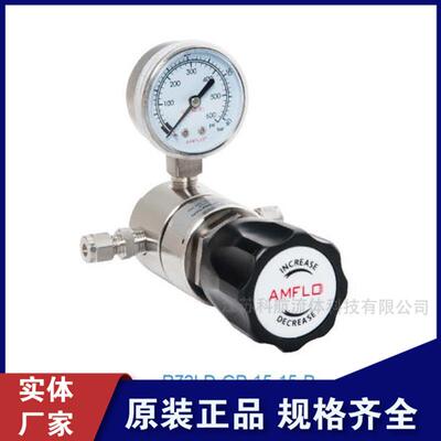 AMFLO敦阳R72低压背压阀316L不锈钢背压阀实验室气路安装阀门