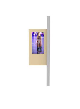 智能灯杆屏智慧照明系统P3P4LEDLCD广告发布屏