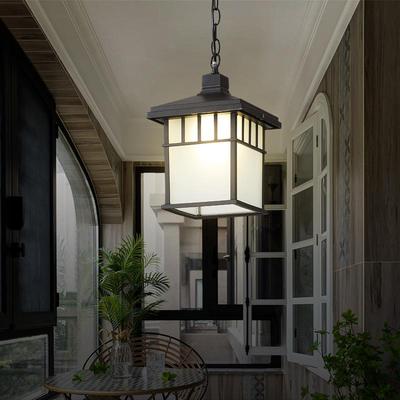 室外欧式简约防水阳台灯花园廊架凉亭灯庭院走廊门口户外吊灯