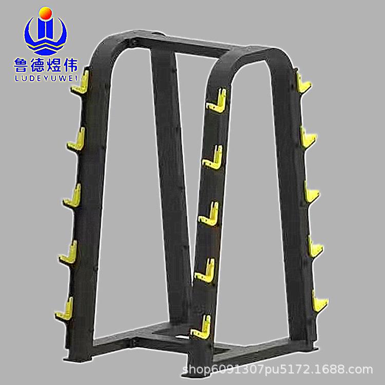 健身房杠铃架固定杠铃架家用5对装商用杠铃架健身房小杠铃架