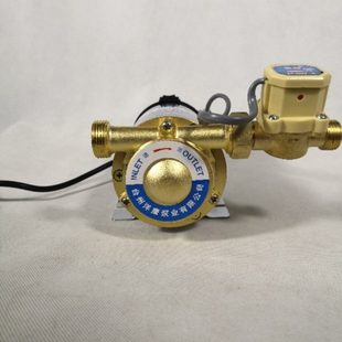 铜芯150w静音全自动不锈钢太阳能热水器水压增压泵家用管道循环泵