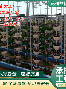 无土栽培设施 水果蔬菜大棚 立体栽培系统 无土栽培多层水培种植