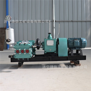 BW250变频灰浆注浆机BW150变频三缸柱塞注浆泵电动高压三缸泥浆泵