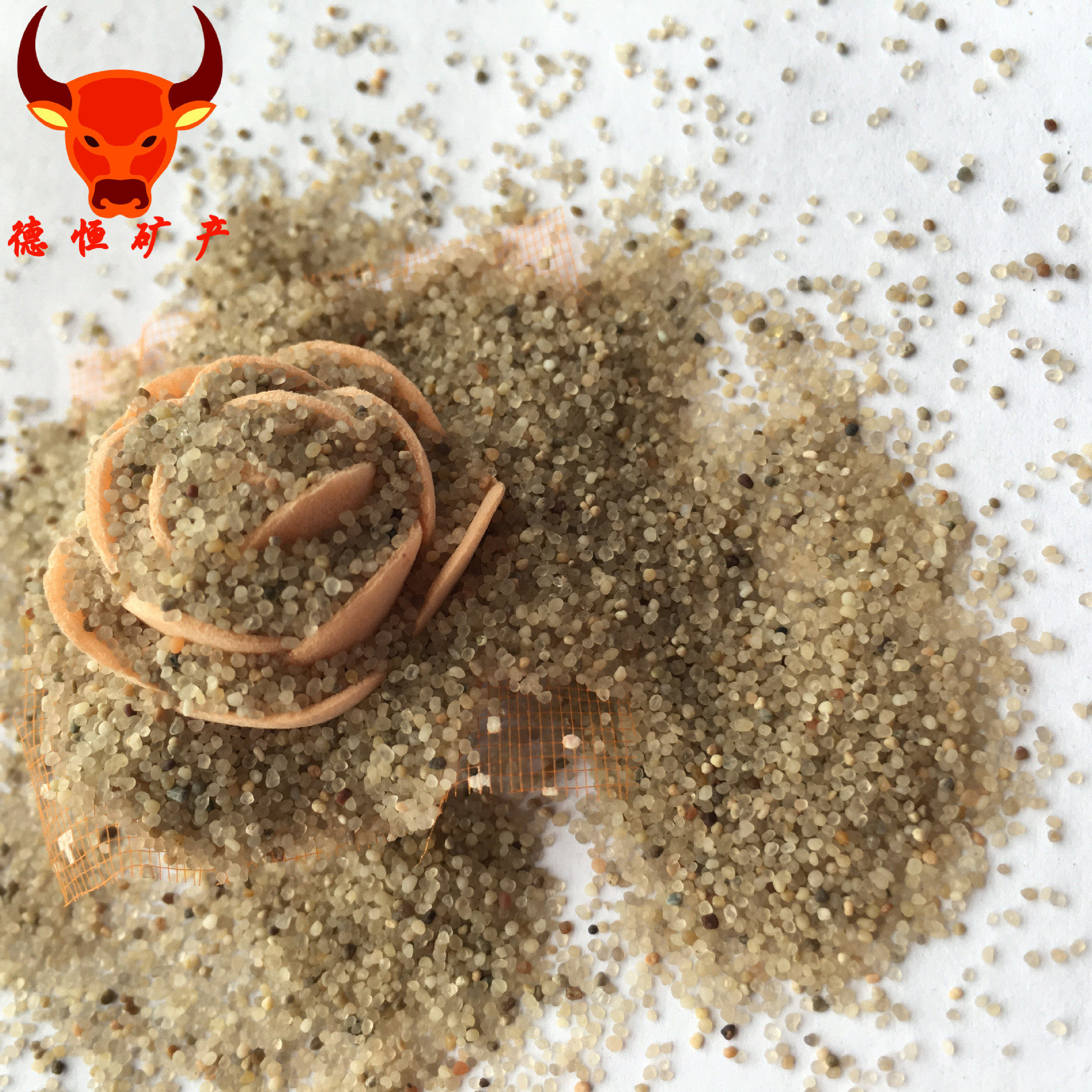 圆粒砂 汗蒸房用沙疗砂 海砂儿童娱乐用沙