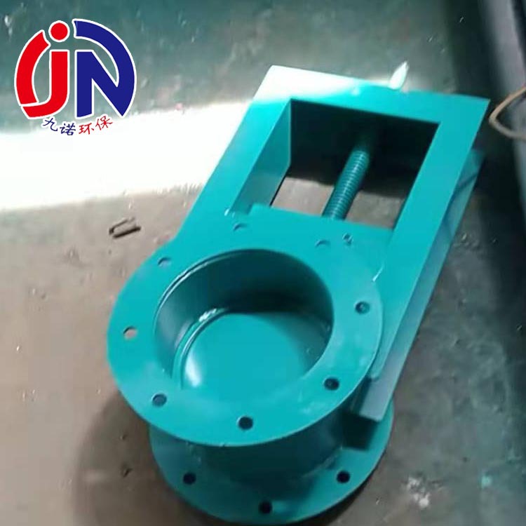 手动插板阀 直管段过水雨水污水颗粒状手动直管段闸板阀 手动阀门