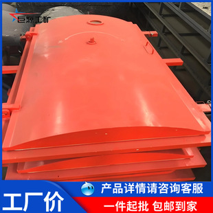 井下避难硐室防爆门尺寸支持定制密封好1.6m 1.8m避难硐室防爆门