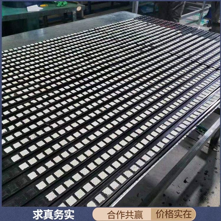橡胶陶瓷复合板CN冷硫化陶瓷包胶阻燃陶瓷胶板众安现货供应