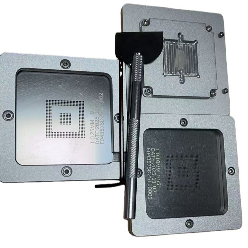 MPC5566MPC5554BGA芯片固定植球台17971796汽车电脑主板芯片植球