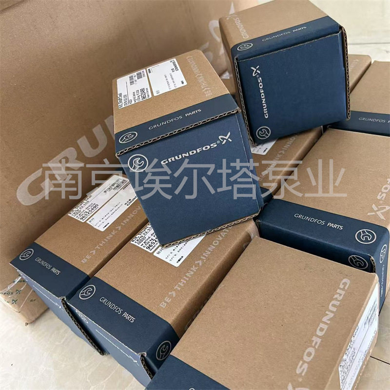 格兰富水泵CR/CRN/CRI立式不锈钢多级泵机械密封96525490