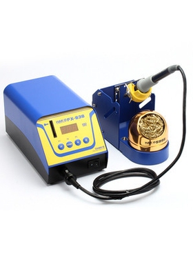 HAKKO原装进口日本白光FX838大功率158W数显恒温电焊台无铅电烙铁