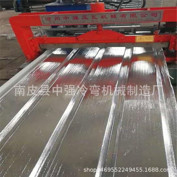 全自动压瓦机设备彩钢瓦覆膜机 全自动彩钢压瓦机 压瓦机覆膜设备