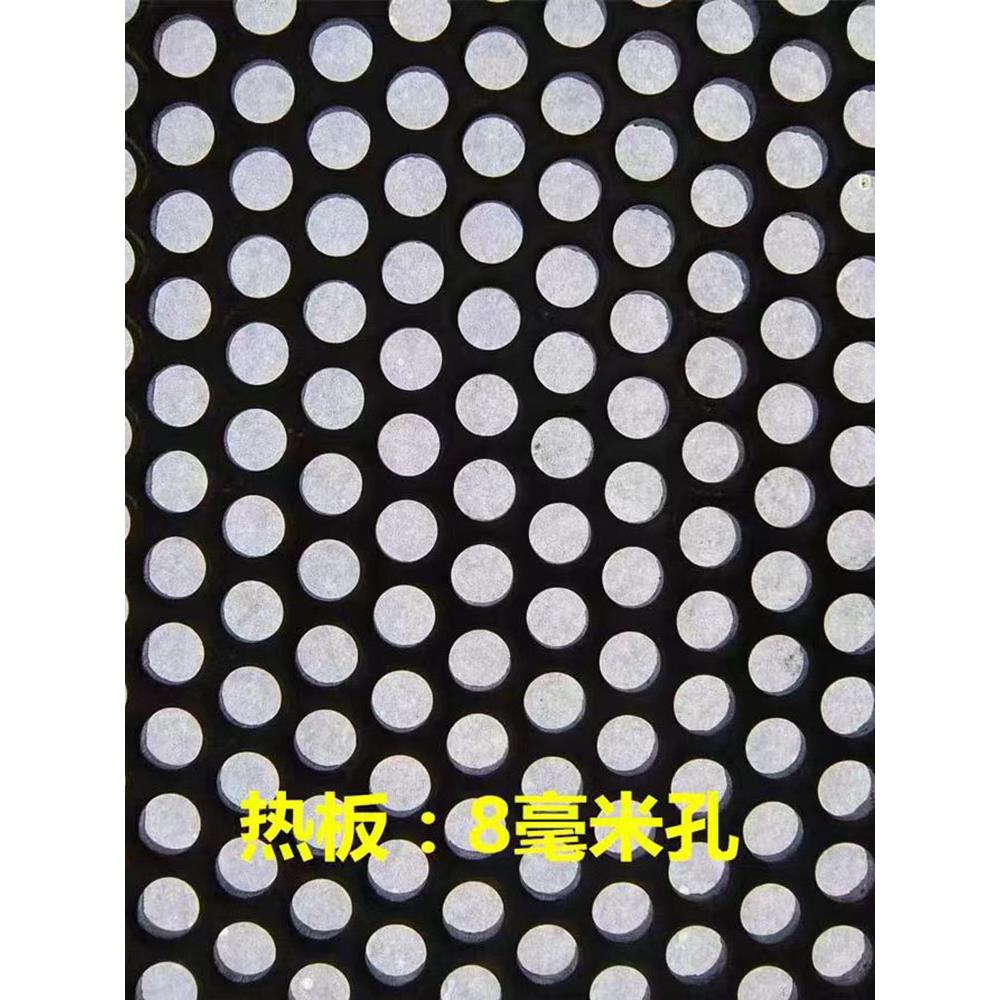筛板 带孔碳钢铁板 现货冷板冲孔网 加厚穿孔热镀锌板 圆孔网厂家