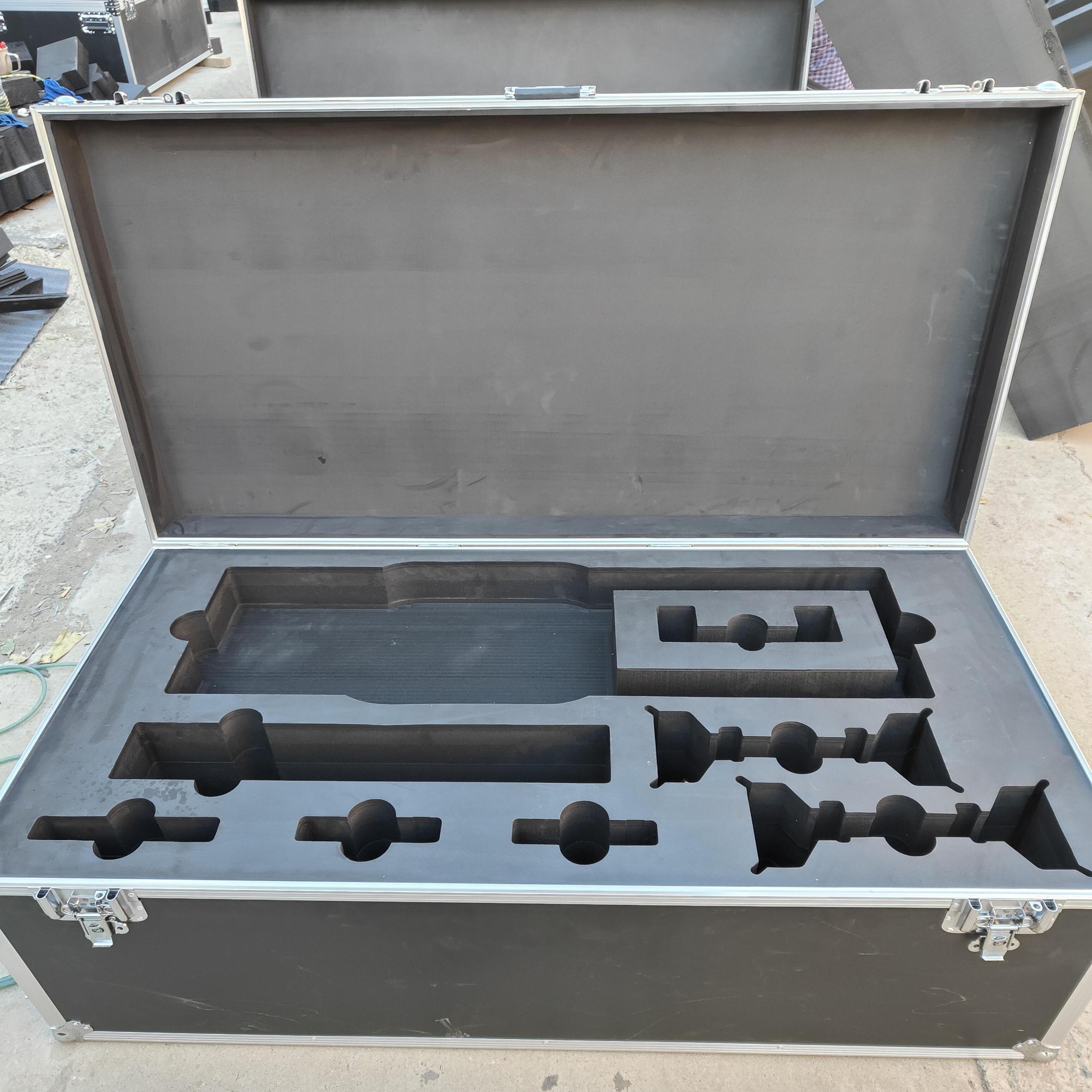 定做铝合金箱航空箱仪器设备箱定制工具箱EVA开槽模型箱运输箱