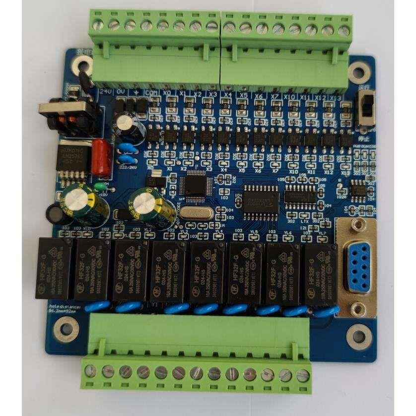 PLC工控板PLC控制器20MR板式FX2N可编程控制器20MRPLCPLCPLCPLC