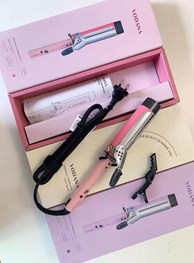 明星同款韩国Vodana卷发棒紫色32/36/40毫米卷发棒不会伤害头发和