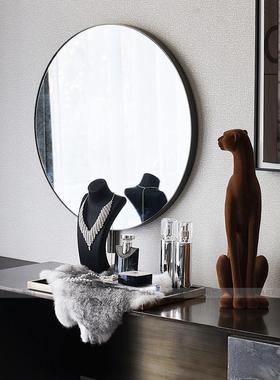 简约奢样板帽梳台套装饰摆设道现代轻房衣间妆衣柜托盘件套装具