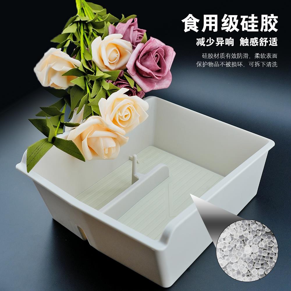 比亚迪宋Plus中控扶手内部储物盒收纳置物车载置物盒改装用品防水
