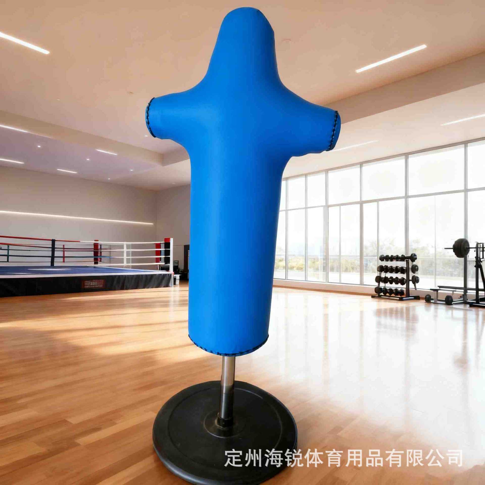 Human-shaped standing boxing tumbler Sanda venting