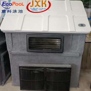 意科层流推进器无边泳池训练器泳池智能系统泳池逆流训练器厂家