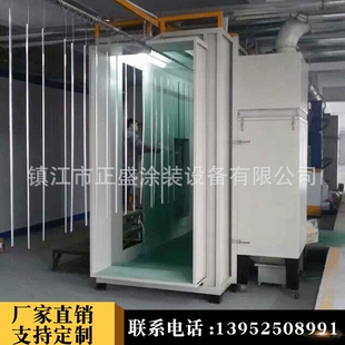 流水线 机箱柜工具柜喷涂线 涂装 设备厂家非标涂装 挂钩涂装