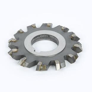 镶合金钨钢双角铣刀、V型槽盘刀 模数花键合金锯片 可定梯形刀具