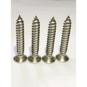 201不锈钢自攻螺钉十字沉头螺钉扩展螺钉木螺钉平头螺钉