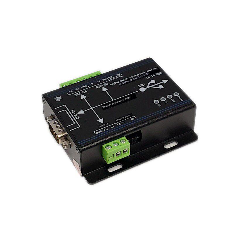 隔离USB到Ttl/Rs232/Rs485串口Ft232Rl串口模块5V3.3Vttlmcs-81