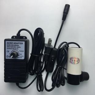家用电动洗澡神器淋浴器小型水泵高扬程12V直流潜水泵抽水泵220V