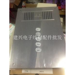 永安非可视楼宇对讲门铃 不锈钢面板 五直按式主机大板YA-9803II